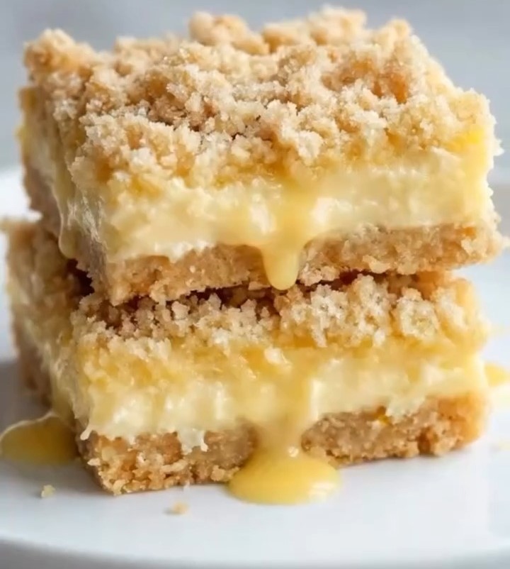 Lemon Crumble Bars