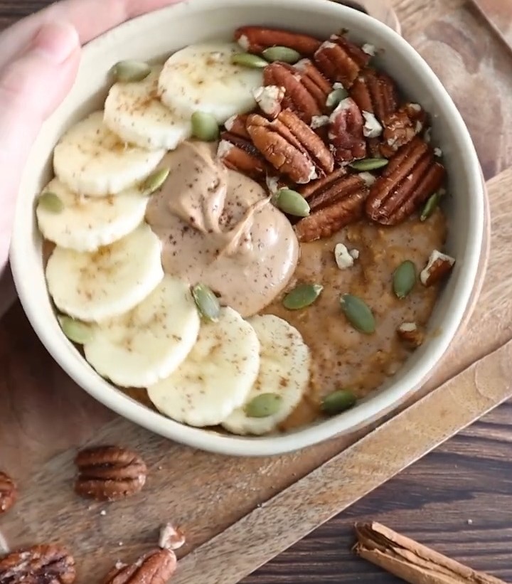 Healthy Pumpkin Porridge
