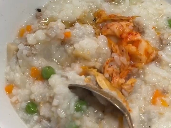 Homemade Rice Porridge – Ready in 30 Minutes