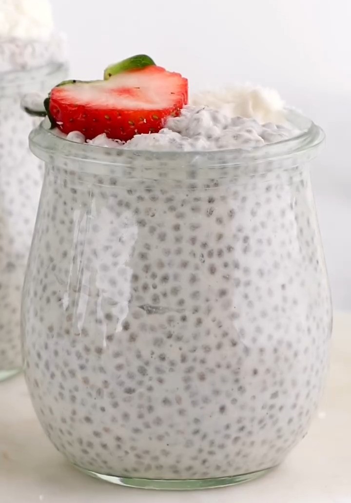 Coconut Yogurt Chia Pudding