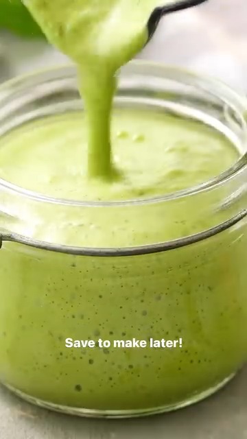 Green Goddess Dressing