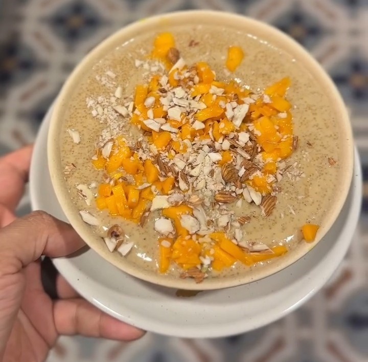 Sweet Amaranth Porridge