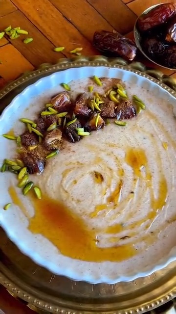 Delicious Barley Porridge