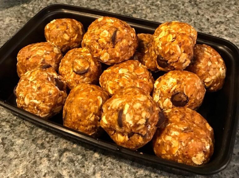 Protein Balls with Flax Seed