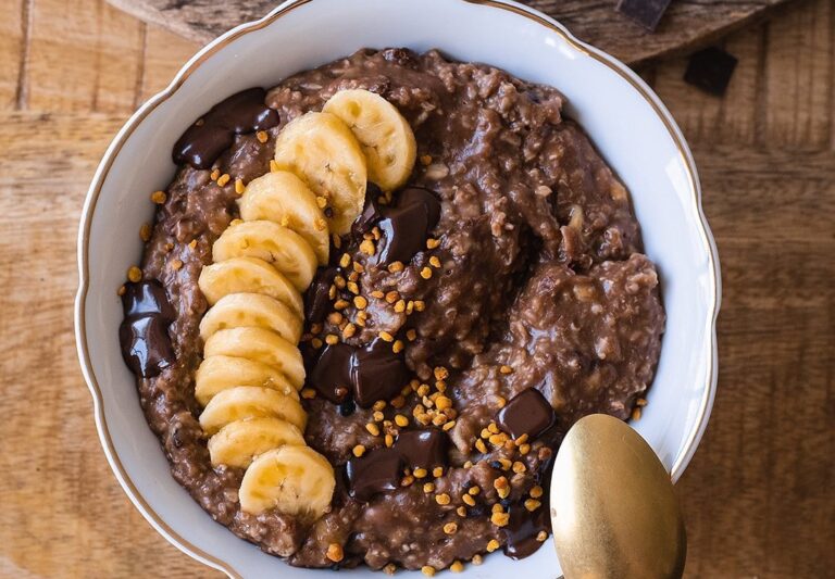 Chocolate Porridge for Breakfast