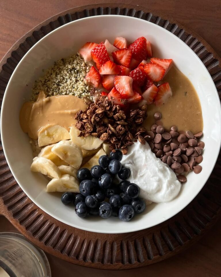 Classic Oatmeal Porridge Recipe