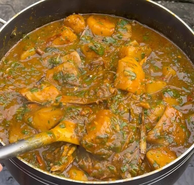 Easy Yam Porridge Recipe