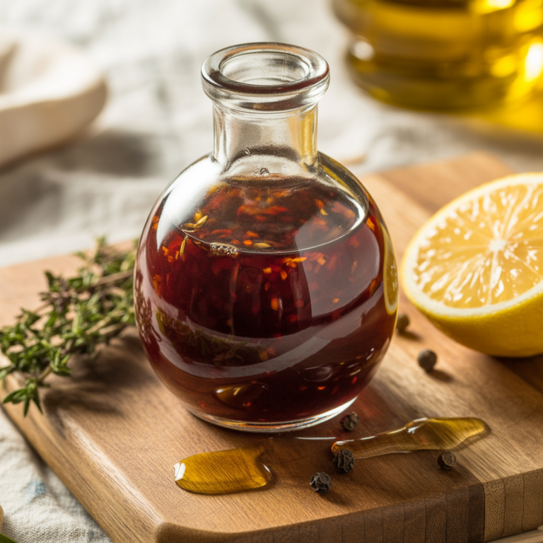 Red Wine Vinegar Salad Dressing