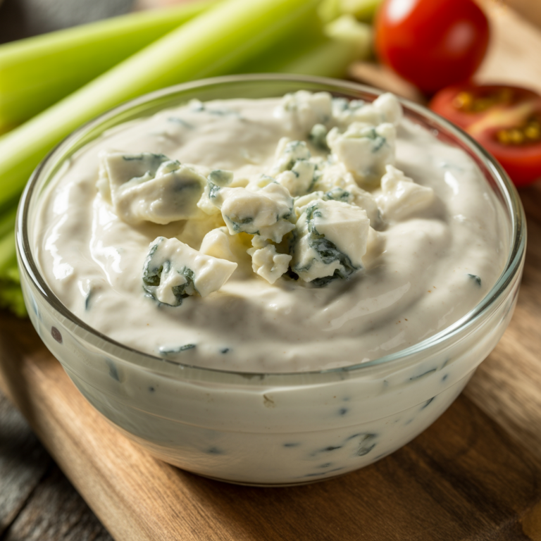 Blue Cheese Dressing Recipe
