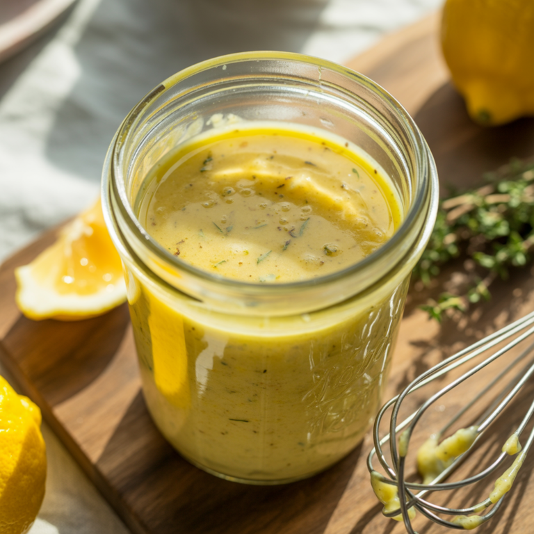Lemon Dressing Recipe