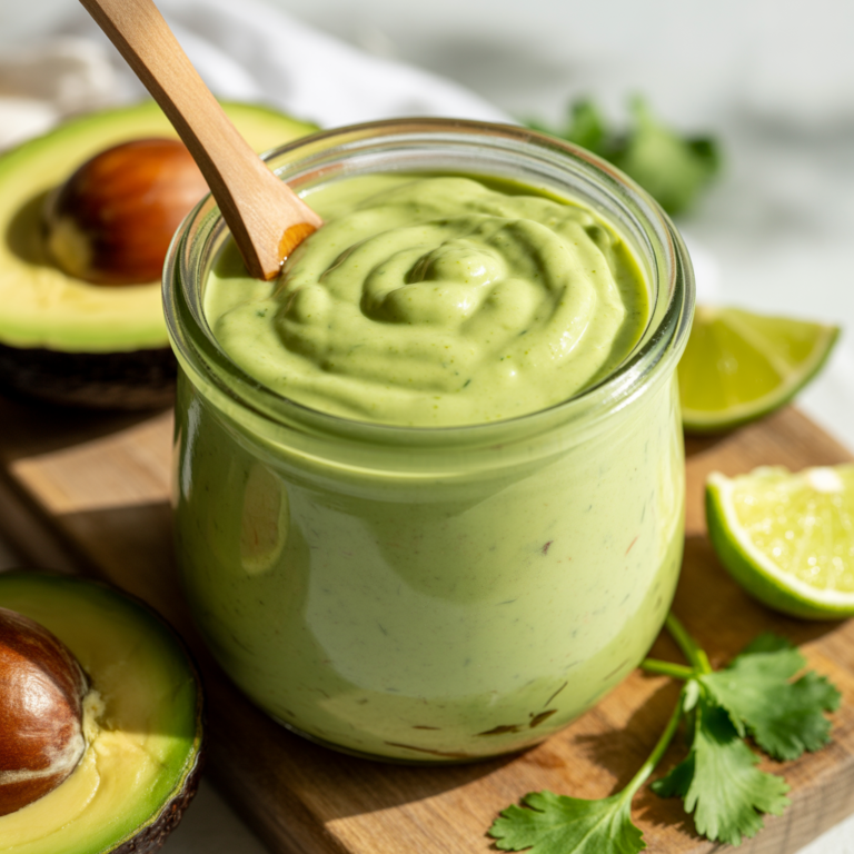 Avocado Salad Dressing