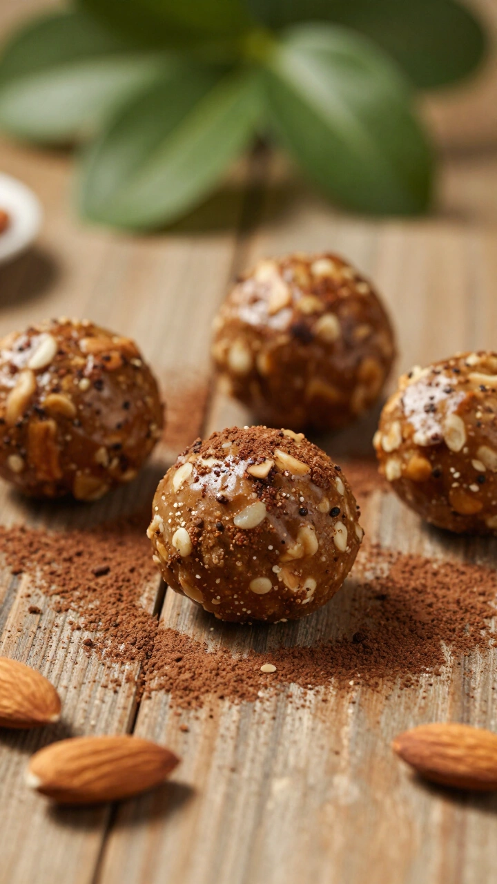 Almond Butter Protein Balls Recipe