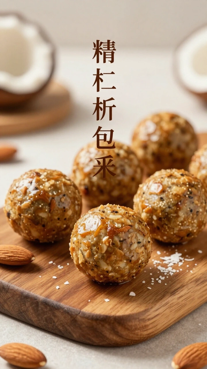 Almond Flour Protein Balls Recipe