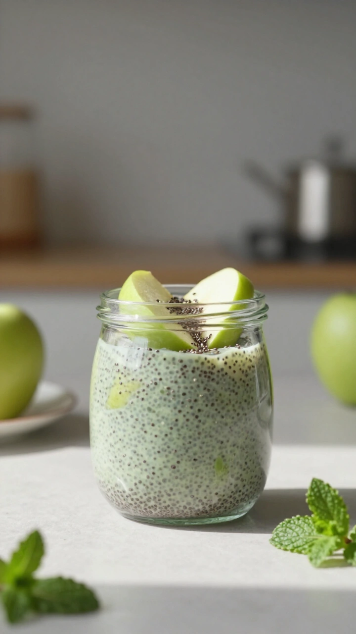 Apple Chia Pudding