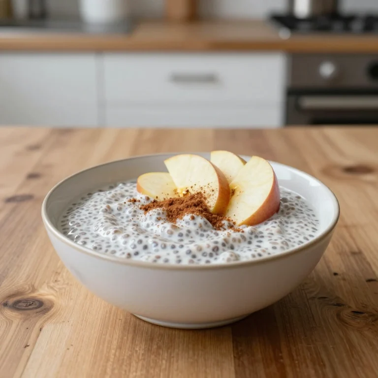 Apple Chia Pudding