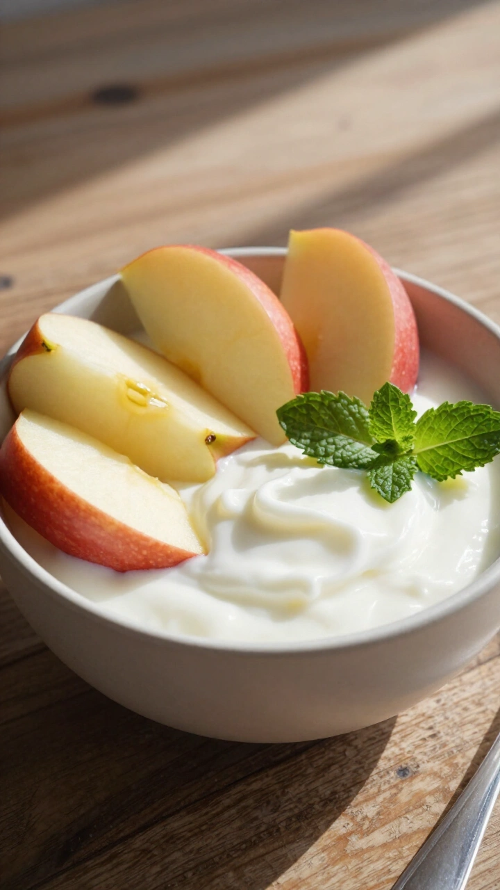 Apple Yogurt Bowl: A Simple, Healthy, and Delicious Treat