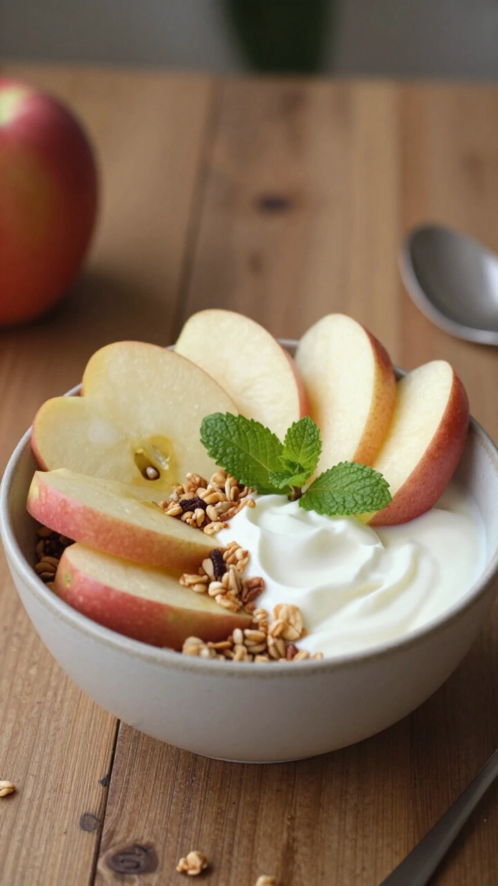 Apple Yogurt Bowl: A Simple, Healthy, and Delicious Treat
