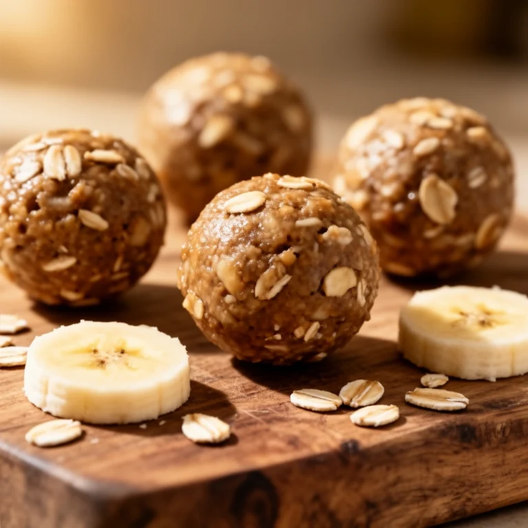 Banana Bread Protein Balls