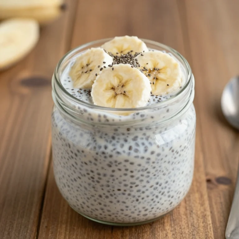 Banana Chia Pudding
