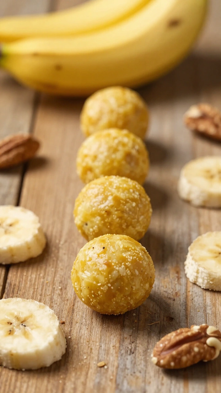 Banana Protein Balls