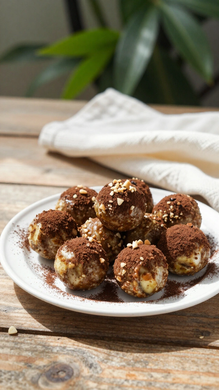 Banana Protein Balls