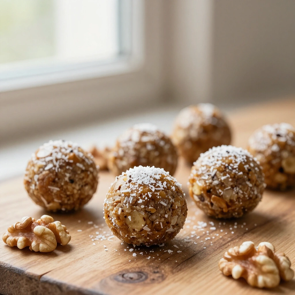 Banana Protein Balls