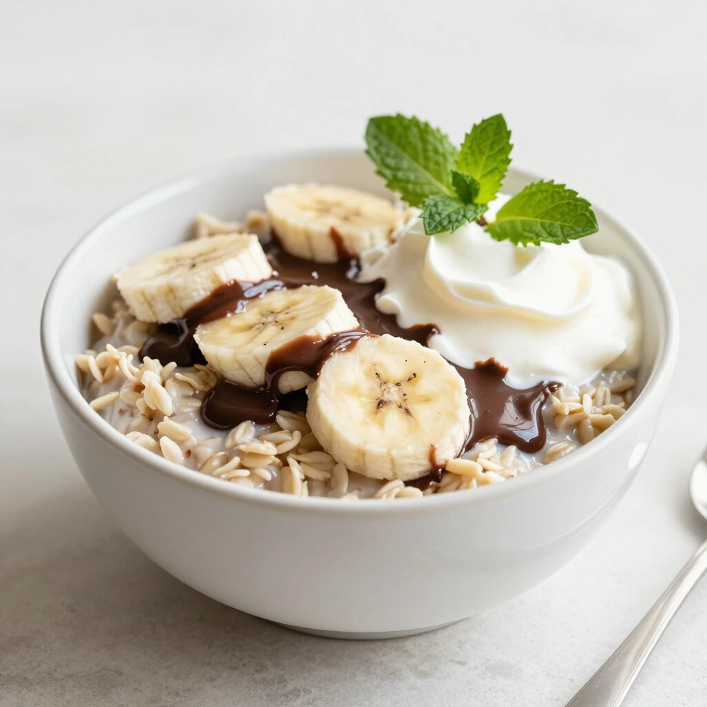 Banana Split Overnight Oats