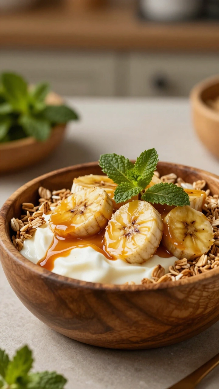 Caramelized Banana Yogurt Bowl: The Perfect Breakfast Hack
