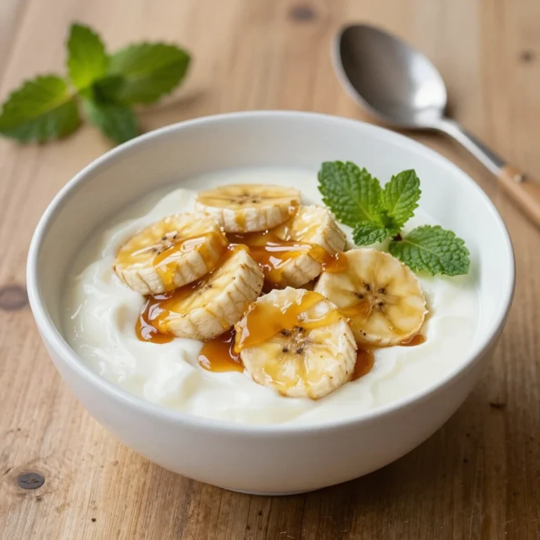 Caramelized Banana Yogurt Bowl: The Perfect Breakfast Hack