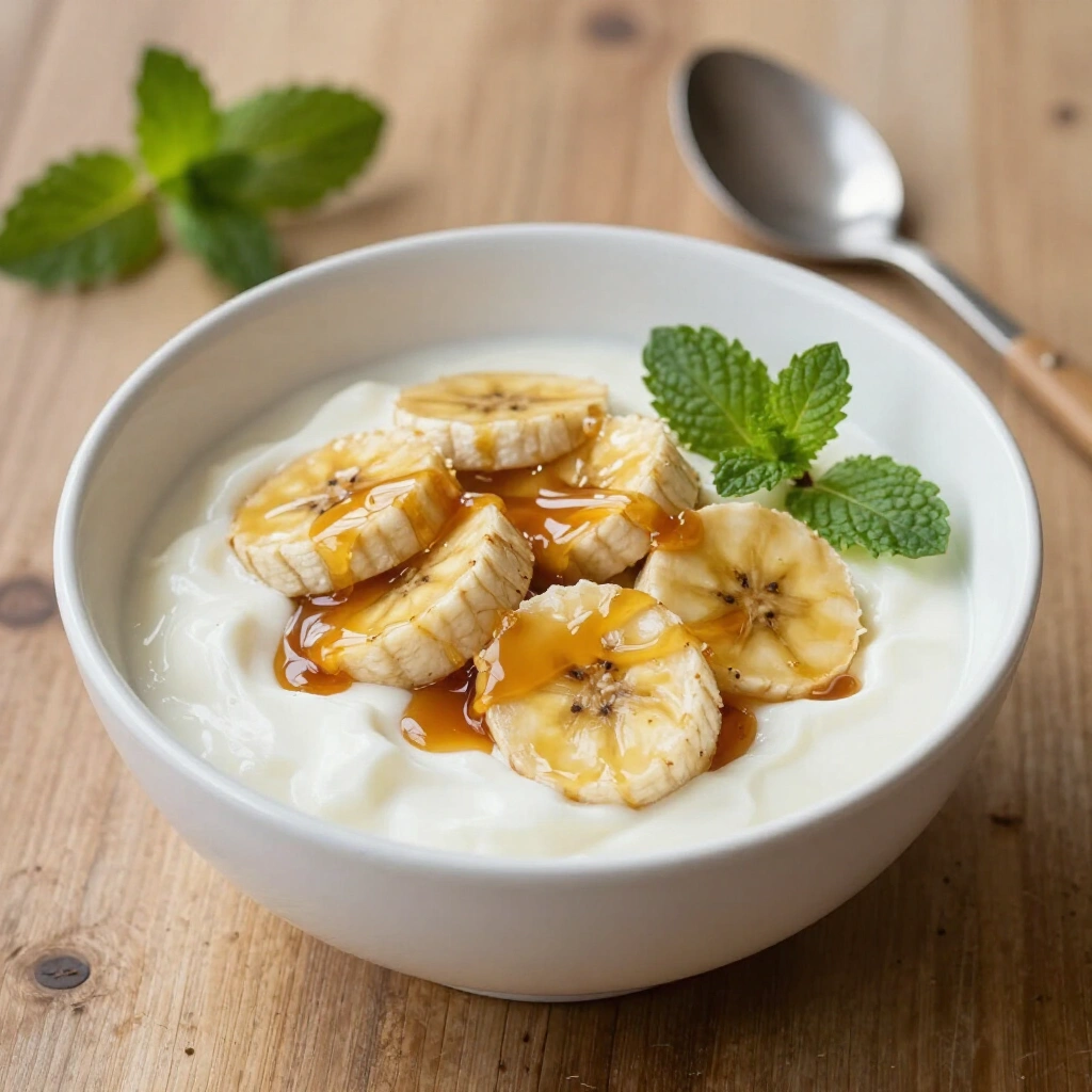 Caramelized Banana Yogurt Bowl: The Perfect Breakfast Hack