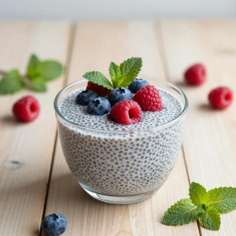 Berry Chia Pudding