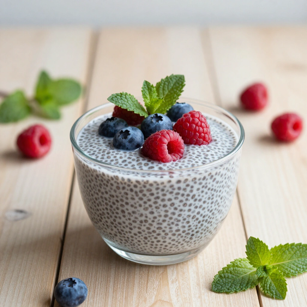 Berry Chia Pudding