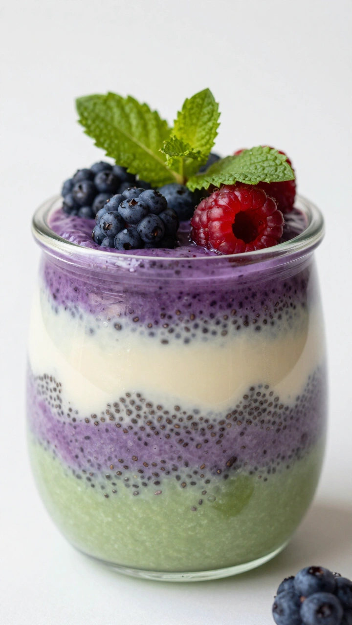 Blended Chia Pudding