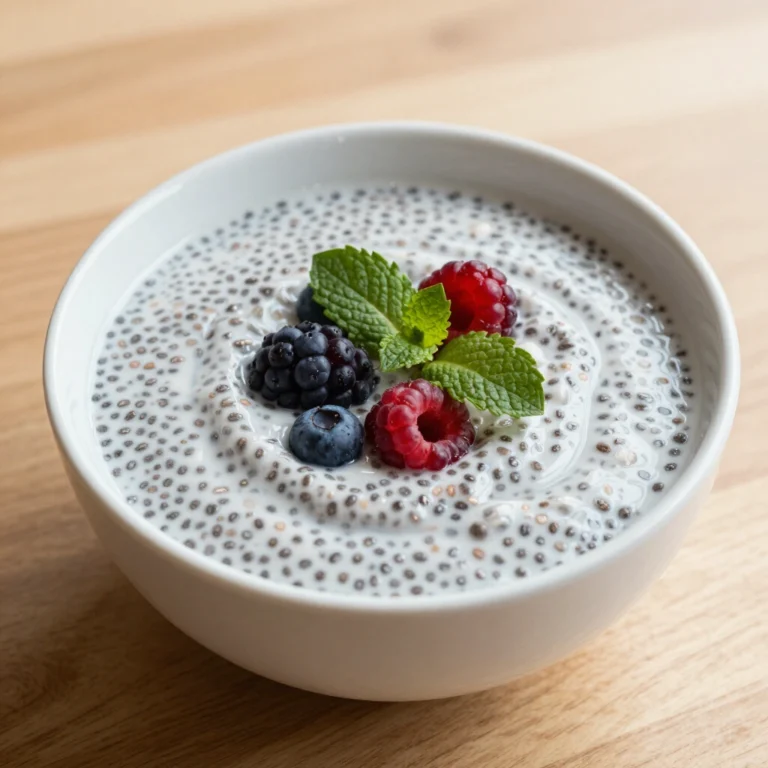 Blended Chia Pudding