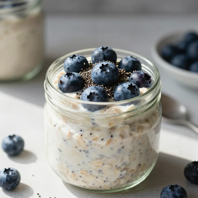 Blueberry Overnight Oats