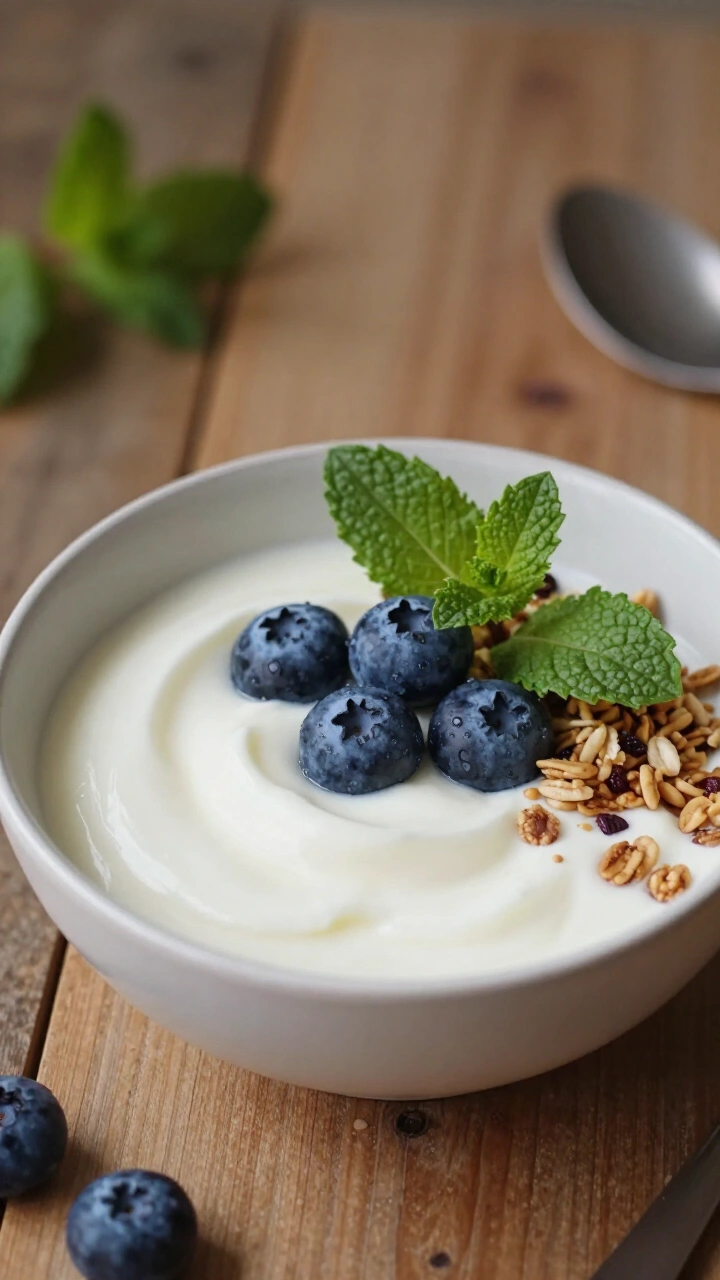 Blueberry Yogurt Bowl