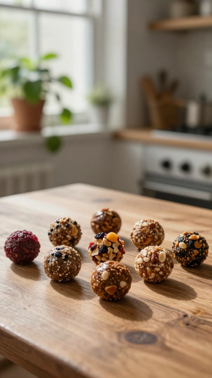 Breastfeeding Protein Balls