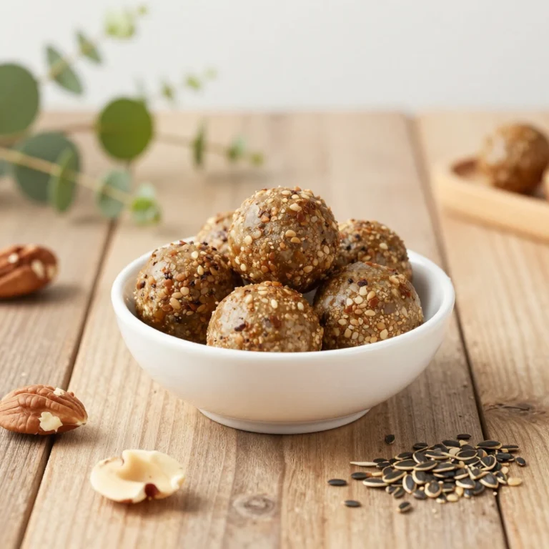 Breastfeeding Protein Balls