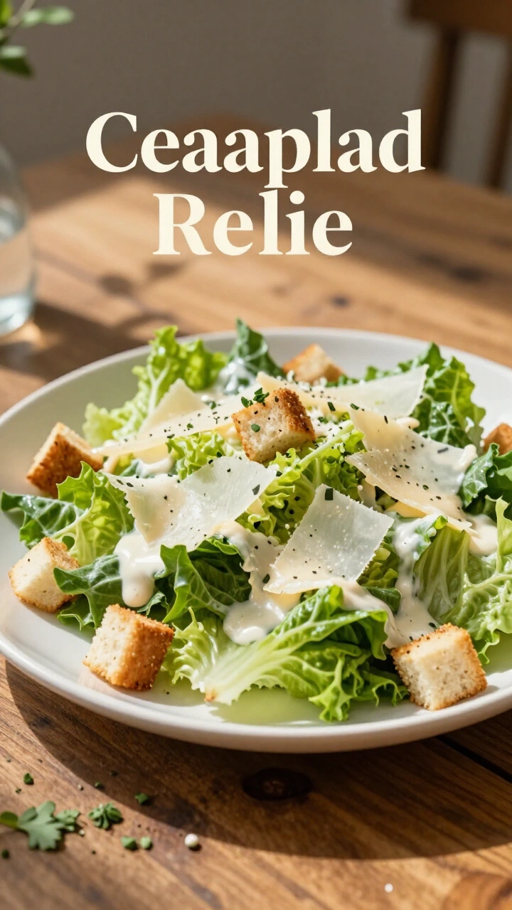 Caesar Dressing: The From-Scratch Recipe