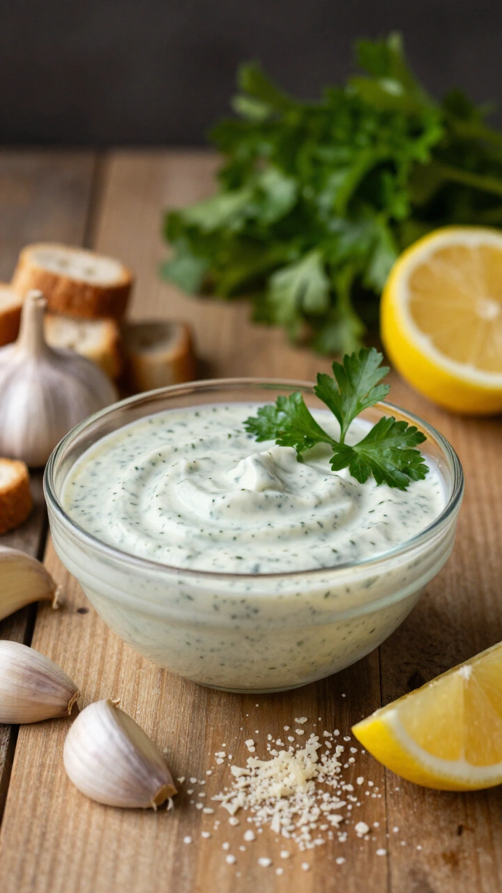 Caesar Dressing: The From-Scratch Recipe