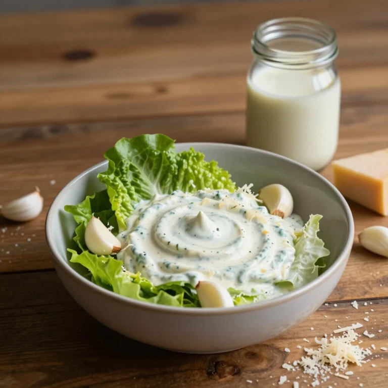 Caesar Dressing: The From-Scratch Recipe