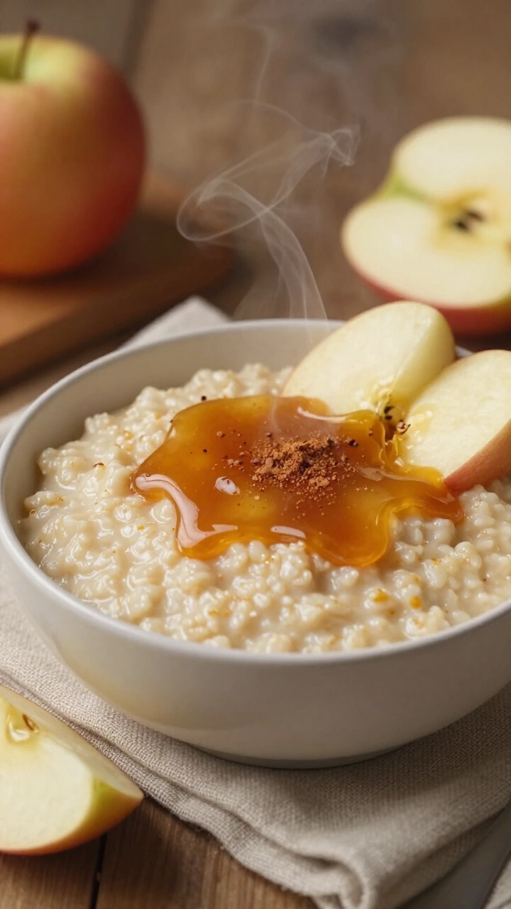 Caramelized Apple Porridge Recipe