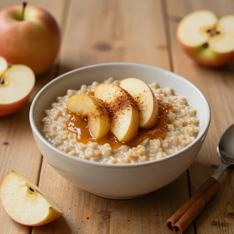 Caramelized Apple Porridge Recipe