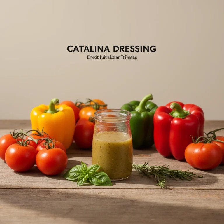 Catalina Dressing Recipes