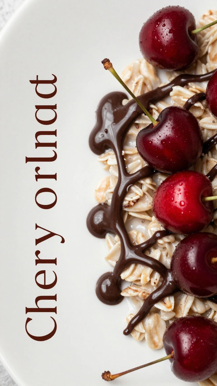 Cherry Chocolate Overnight Oats