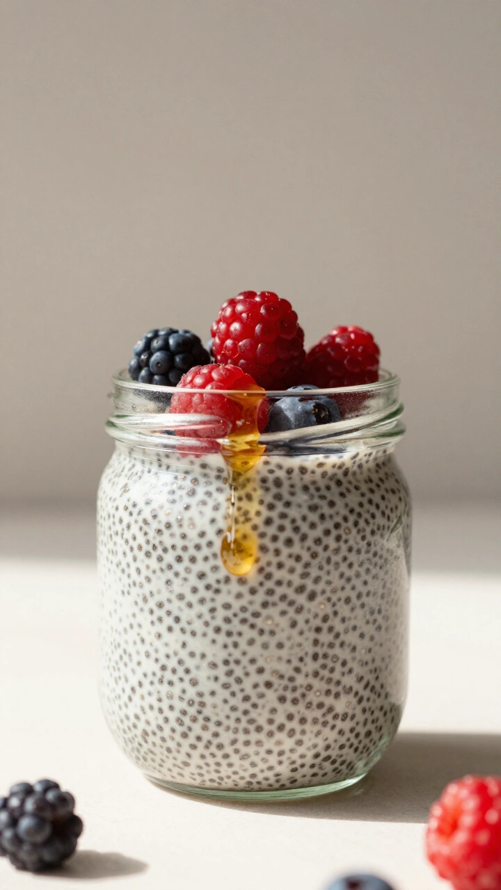 Delicious Overnight Chia Pudding Recipe