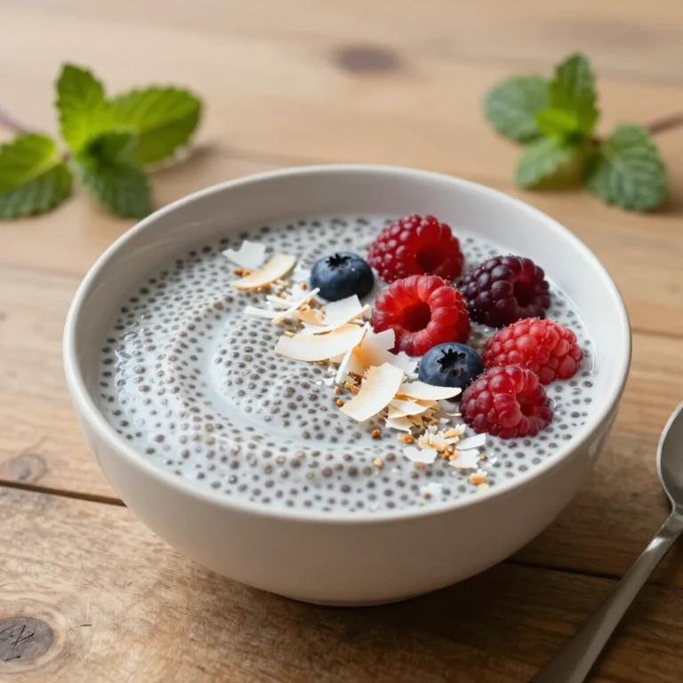 Delicious Overnight Chia Pudding Recipe