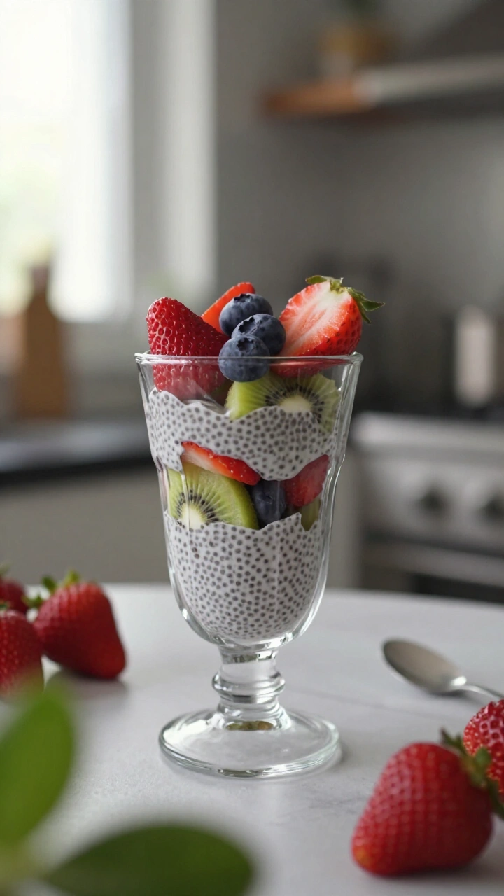 Chia Pudding Parfait