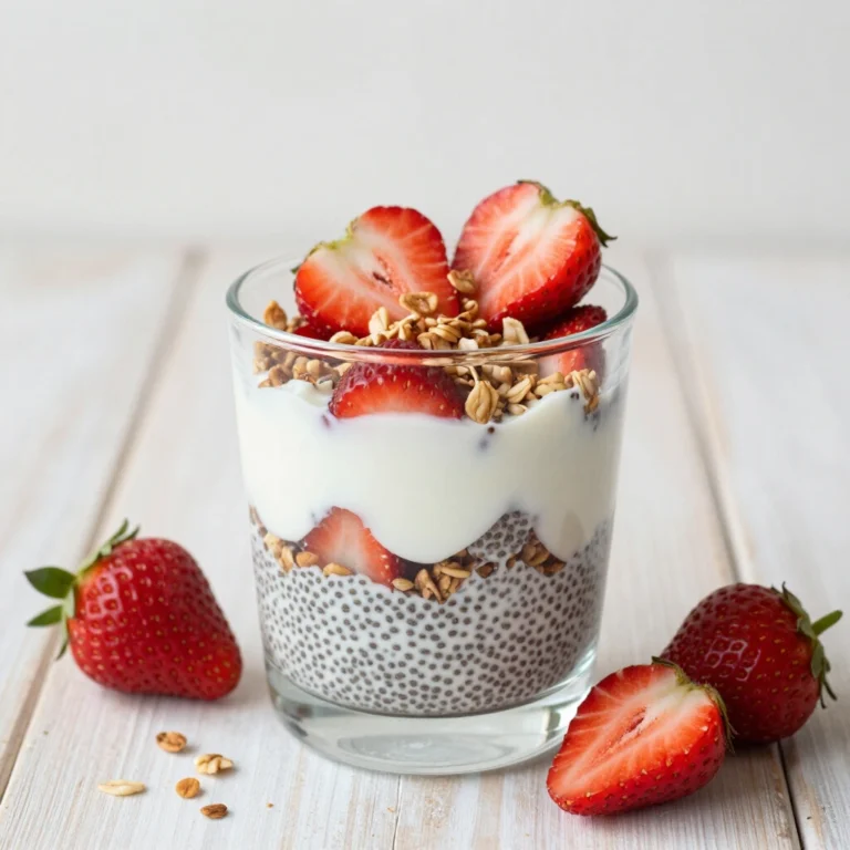 Chia Pudding Parfait