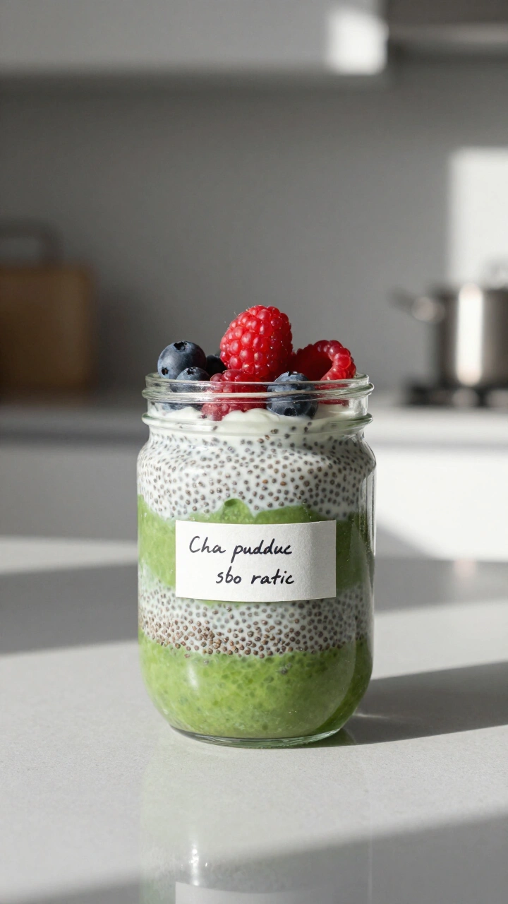 Chia Pudding Ratio